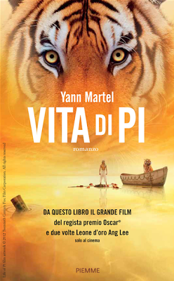 Recensione: Vita di Pi, di Yann Martel (+ vincitore 3° Giftaway)