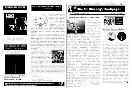 The Evil Monkey’s Backpages – La Saga