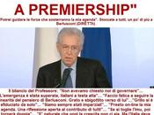 Monti ‘scende campo’: impegnerò approva agenda Riforme