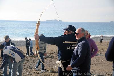 CHRISTMAS TIME:  Oggi gli ARCIERI si esibiscono