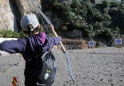 CHRISTMAS TIME:  Oggi gli ARCIERI si esibiscono