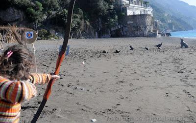 CHRISTMAS TIME:  Oggi gli ARCIERI si esibiscono
