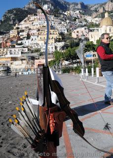 CHRISTMAS TIME:  Oggi gli ARCIERI si esibiscono