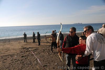 CHRISTMAS TIME:  Oggi gli ARCIERI si esibiscono