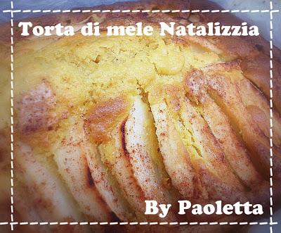 TORTA DI MELE NATALIZIA SPEZIATA