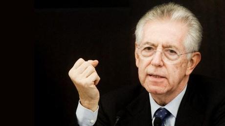 Monti getta la maschera sulla sua vera missione