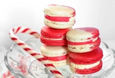 Macarons Natalizi