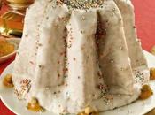 Pandoro ripieno glassato