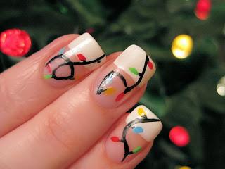 NAIL ART #3__ Christmas