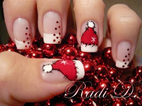 NAIL ART #3__ Christmas