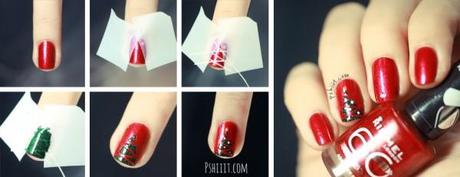 NAIL ART #3__ Christmas