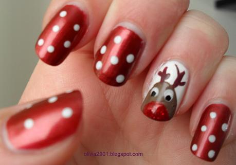 NAIL ART #3__ Christmas