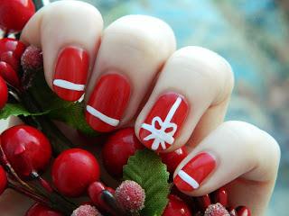 NAIL ART #3__ Christmas