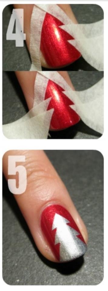 NAIL ART #3__ Christmas