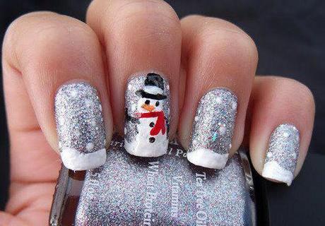 NAIL ART #3__ Christmas