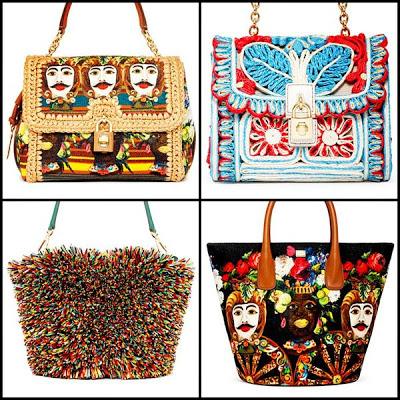 New bags & accessories p/e 2013 Dole & Gabbana