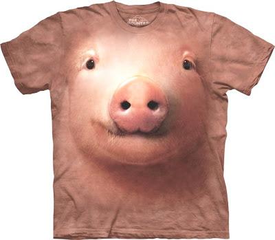 Christmas Wishlist: Pig Face T-Shirt