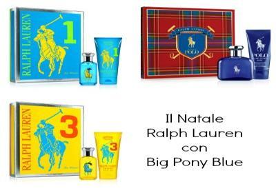 Regali Natale // Ralph Lauren veste di tessuto tartan il cofanetto di Natale Polo Blue 2012