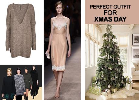 L'outfit perfetto per il giorno di Natale!