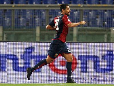 Borriello potrebbe essere il rinforzo di calciomercato dell'Inter