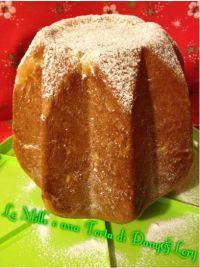 PANDORO AROMATIZZATO AL LIMONE E VANIGLIA