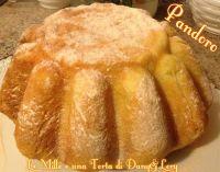 PANDORO AROMATIZZATO AL LIMONE E VANIGLIA