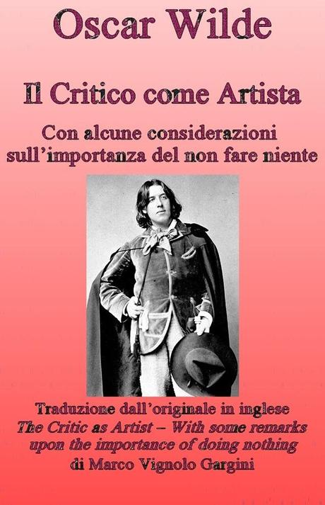 il critico come artista