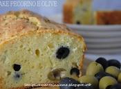 Cake pecorino olive
