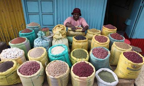 Nairobi shop grains
