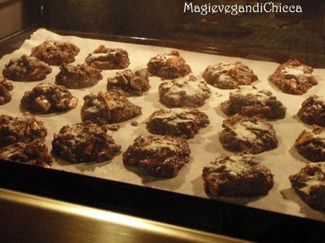 Applecookies saraceni con datteri (glutenfree)