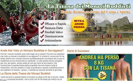 Tisana monaci buddisti