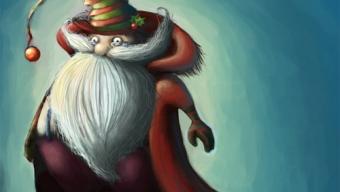 Creative Santa Claus Illustrations