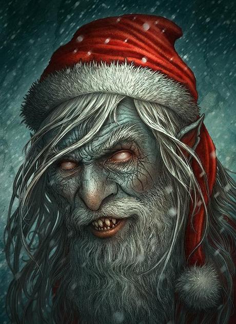 Creative Santa Claus Illustrations