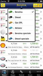 App per risparmiare: dove costa meno la benzina?