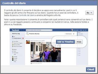 Il nuovo Registro Attività di Facebook