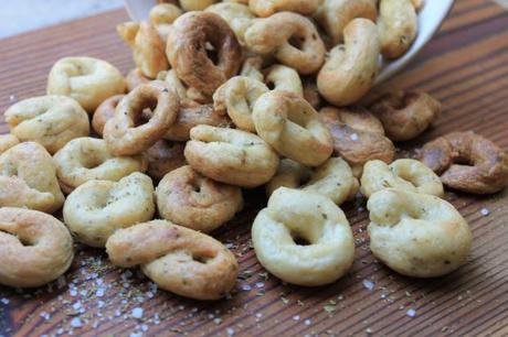 Taralli all'origano