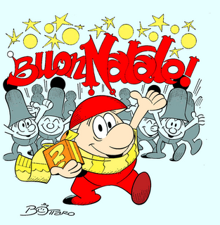 BUON NATALE E UNO ovvero AUGURI FUMETTISTICI