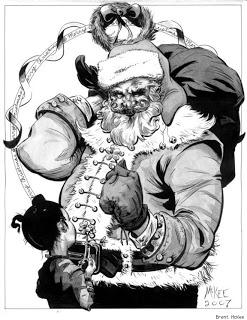 BUON NATALE E UNO ovvero AUGURI FUMETTISTICI