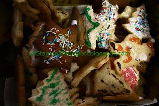 GINGERBREAD COOKIES E KANELSTJERNER