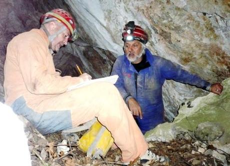 Continua l’esplorazione dell’UTEC NARNI alla grotta Daniele Di Sisto