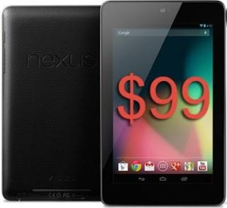 Un Google Nexus 7 a 99 dollari?