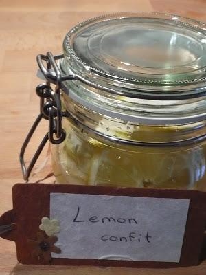 Di scatole segrete e conserve speciali: lemon confit.