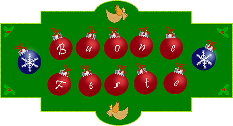 Auguri di buone feste con Inkscape