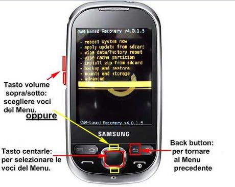 Tutte le istruzioni per fare hard reset Samsung Galaxy 5 I5500 : Guida dettagliata !
