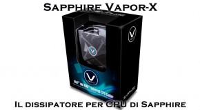 Sapphire Vapor-X: dissipatore per CPU - Logo
