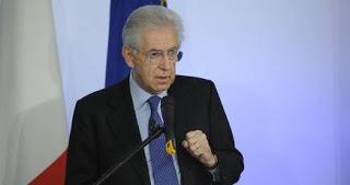 Monti è già in campagna elettorale