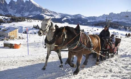 passeggiata neve