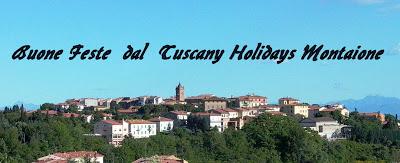 Buone Feste dal Tuscany Holidays Montaione