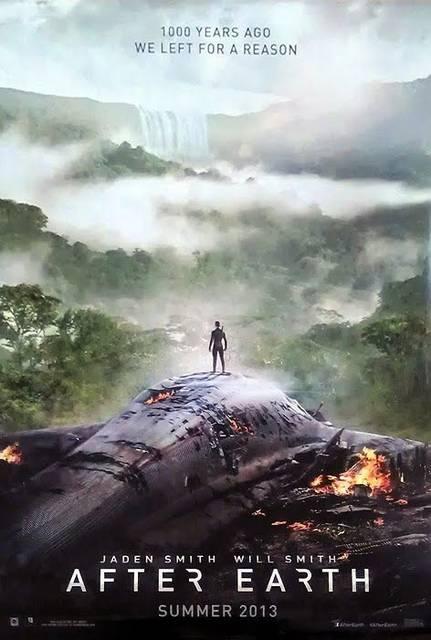 after earth poster