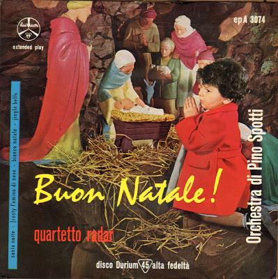 QUARTETTO RADAR - BUON NATALE! (1957)